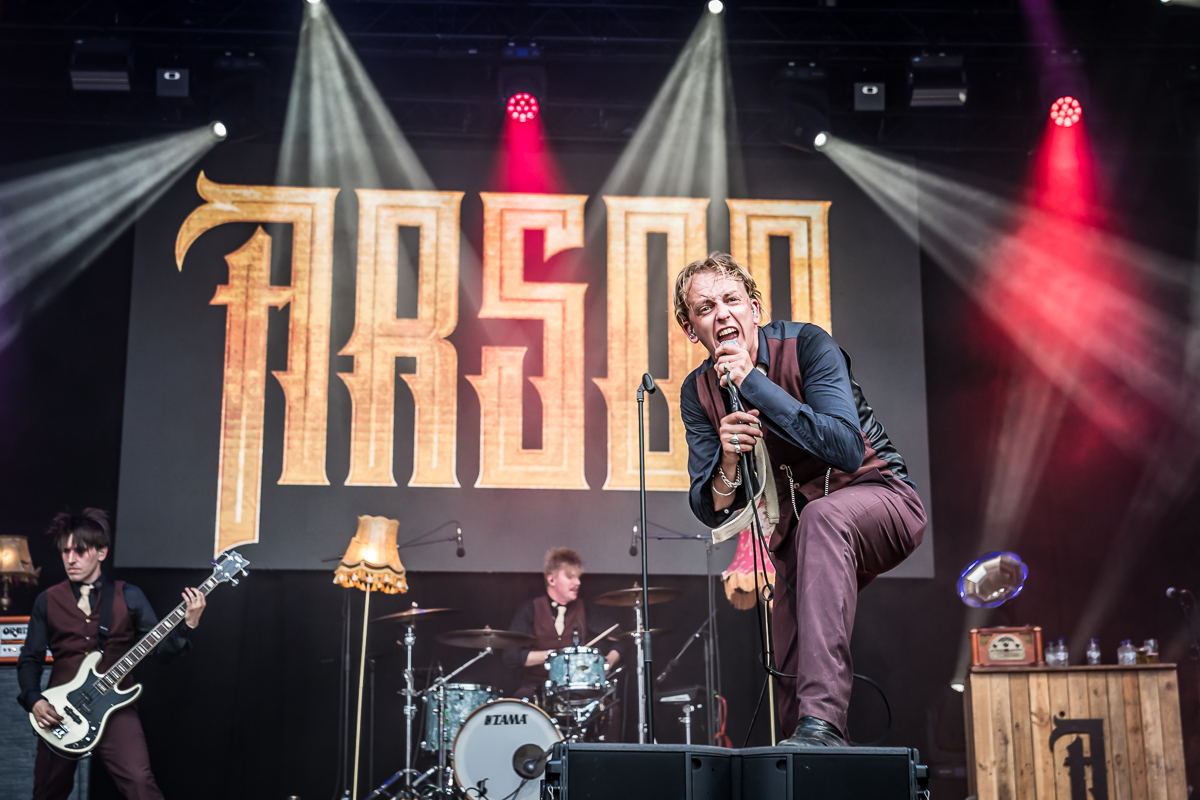 Arson @ Fonnefeesten 2024, foto 14, foto's door Danny Wagemans - FrontView Magazine