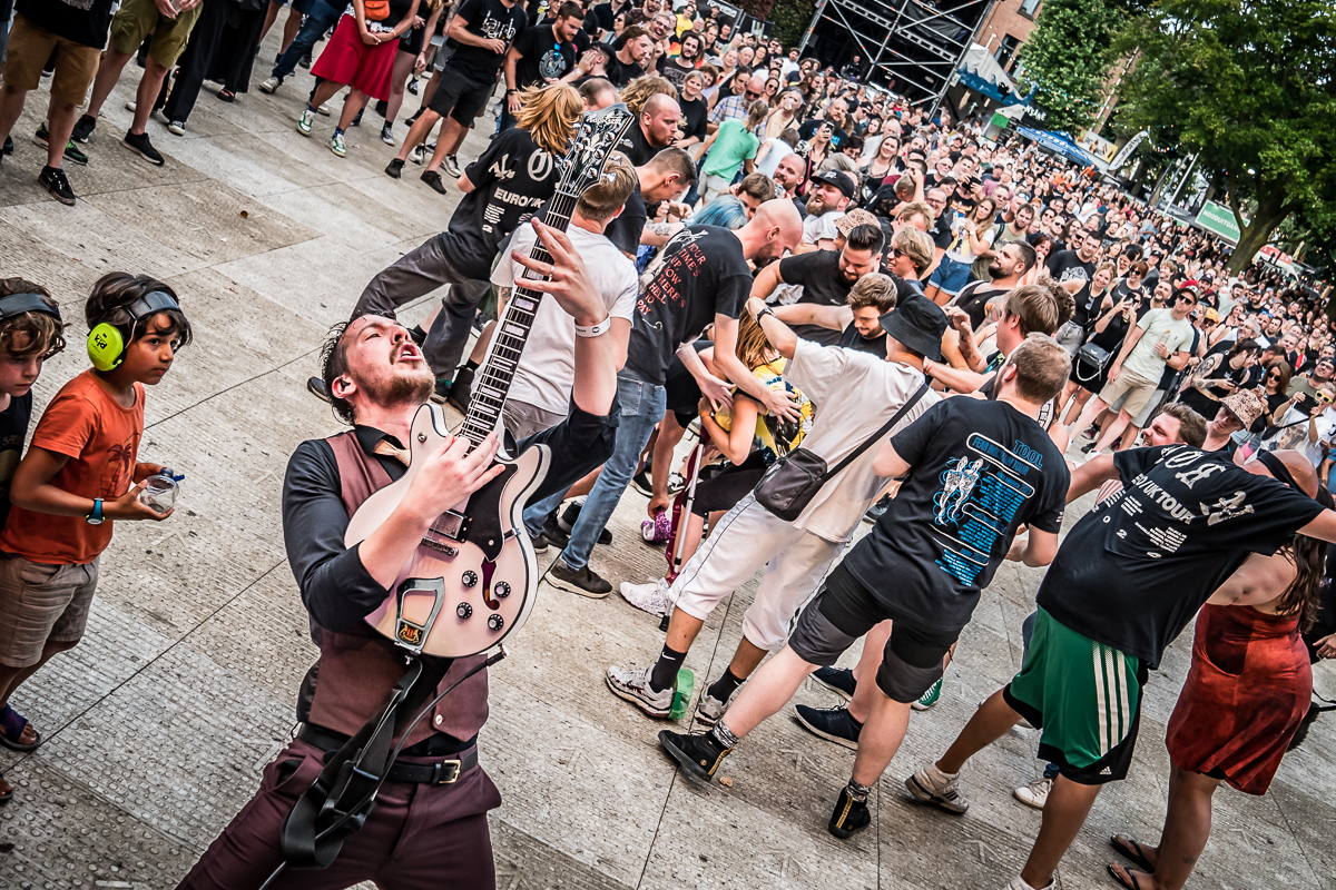 Arson @ Fonnefeesten 2024, foto 17, foto's door Danny Wagemans - FrontView Magazine