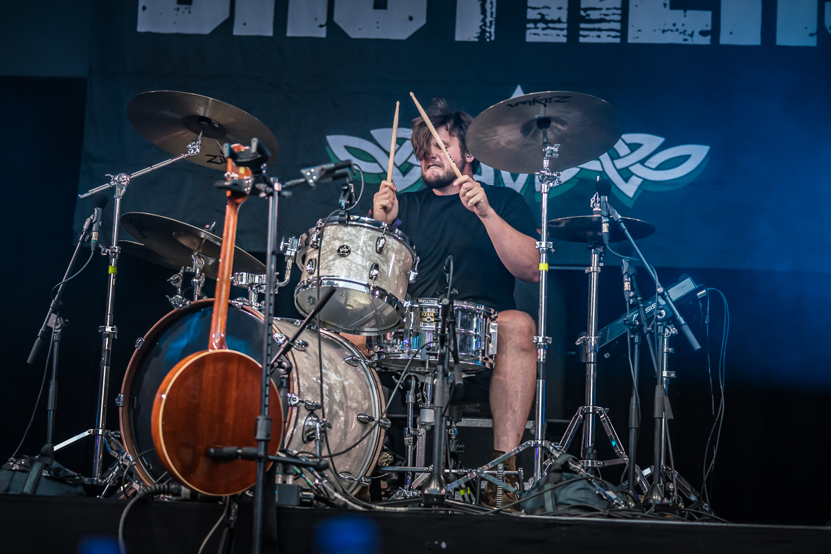 Booze Brothers @ Fonnefeesten 2024, picture 6, photographed by Danny Wagemans - FrontView Magazine