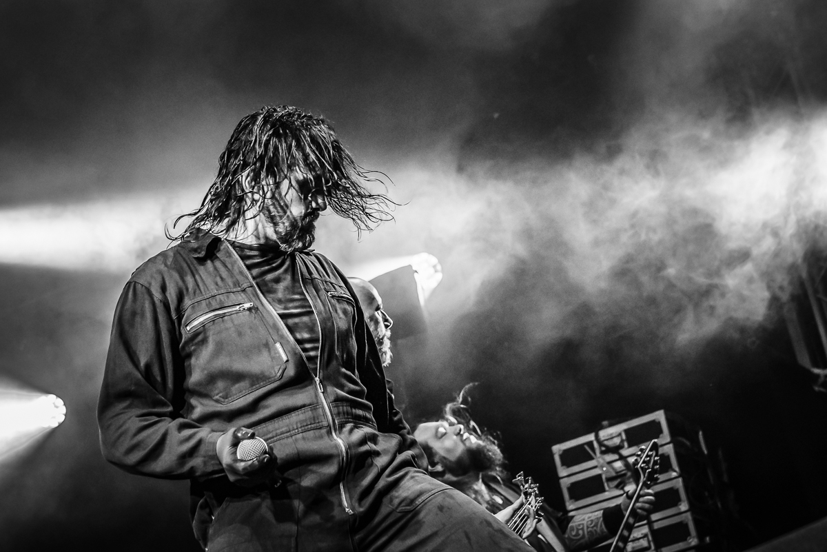 Channel Zero @ Fonnefeesten 2024, foto 4, foto's door Danny Wagemans - FrontView Magazine