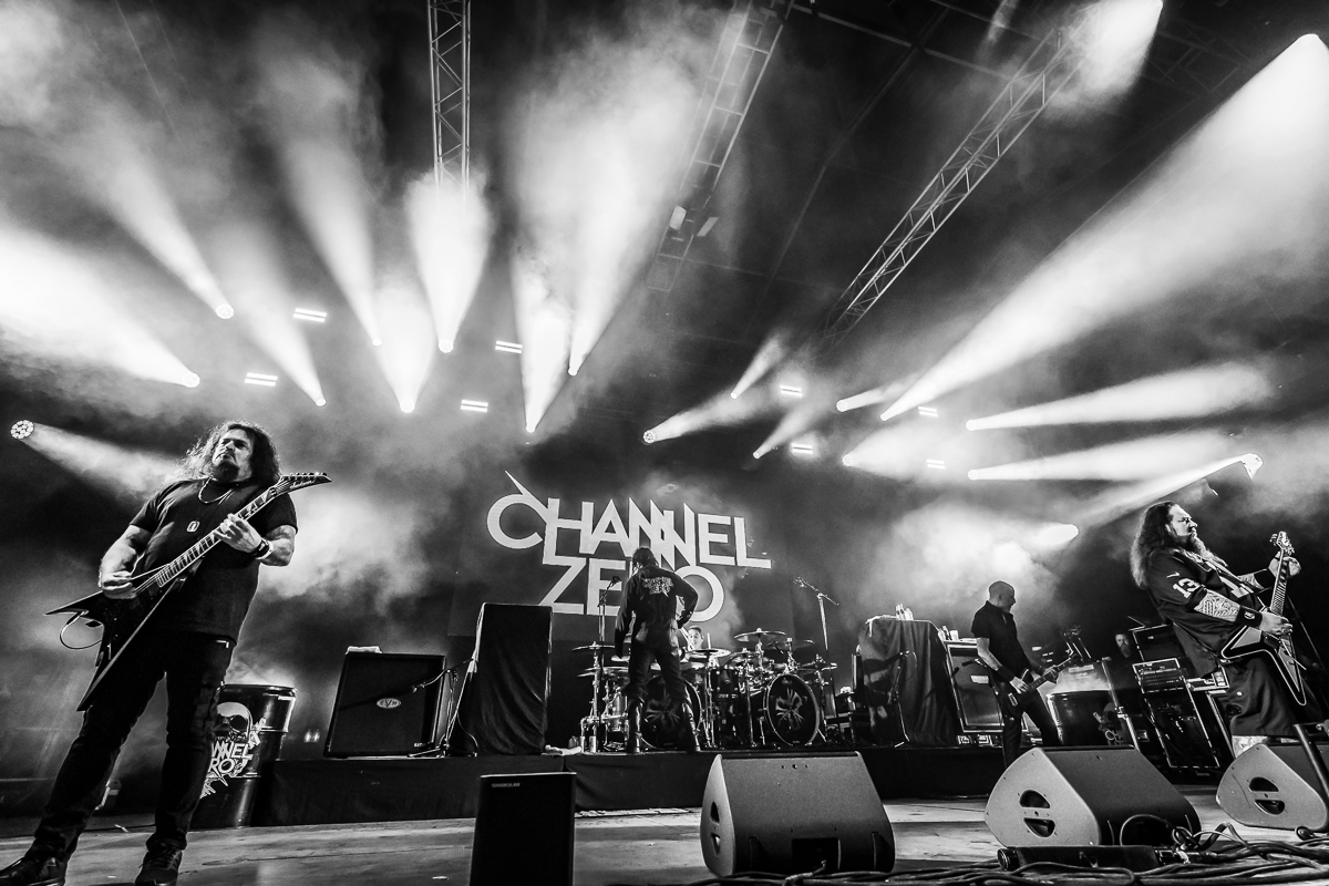Channel Zero @ Fonnefeesten 2024, foto 5, foto's door Danny Wagemans - FrontView Magazine