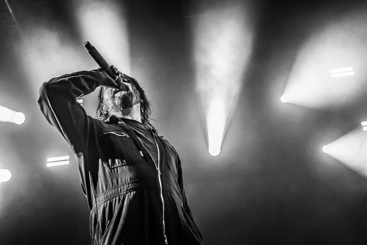 Channel Zero @ Fonnefeesten 2024, foto 6, foto's door Danny Wagemans - FrontView Magazine