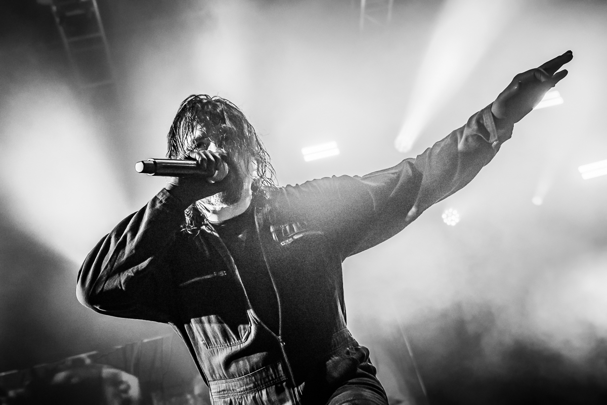 Channel Zero @ Fonnefeesten 2024, foto 7, foto's door Danny Wagemans - FrontView Magazine