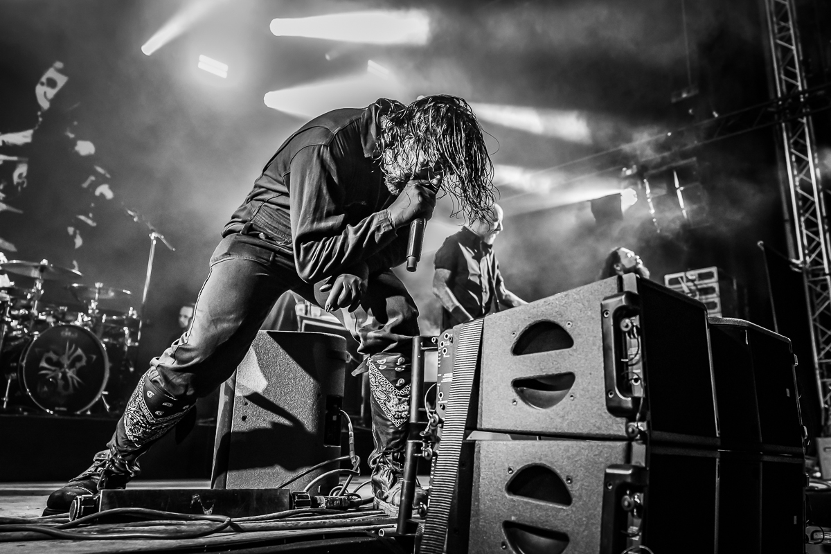 Channel Zero @ Fonnefeesten 2024, foto 9, foto's door Danny Wagemans - FrontView Magazine