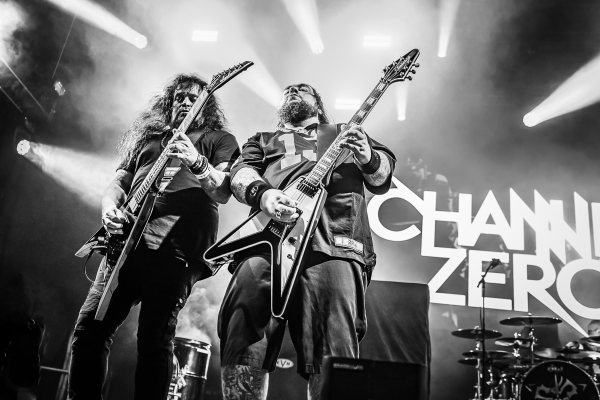 Channel Zero @ Fonnefeesten 2024, foto 10, foto's door Danny Wagemans - FrontView Magazine