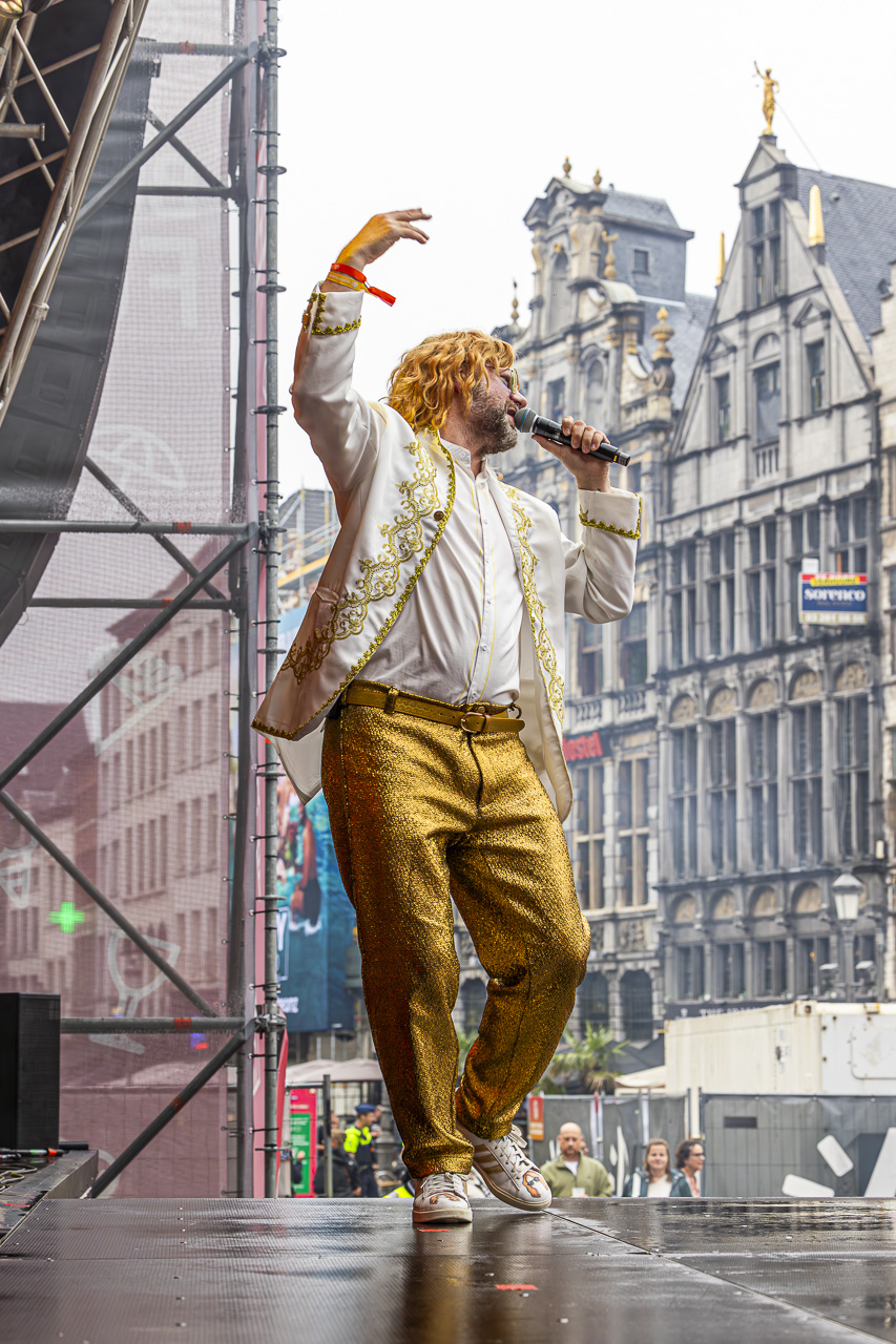 Club Kamiel @ Bollekesfeesten Antwerpen, foto 15, foto's door Dimitri Vanlommel - FrontView Magazine
