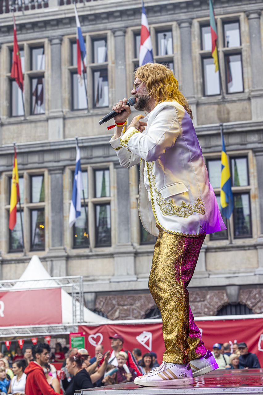 Club Kamiel @ Bollekesfeesten Antwerpen, foto 17, foto's door Dimitri Vanlommel - FrontView Magazine