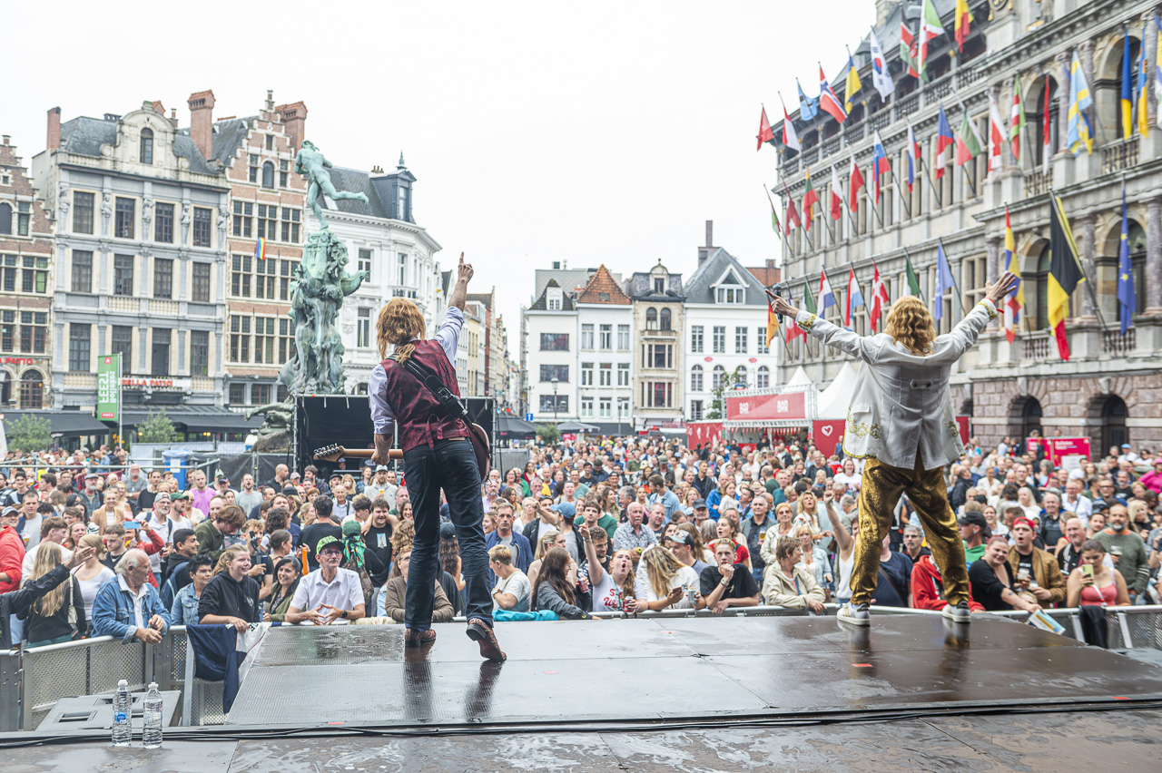 Club Kamiel @ Bollekesfeesten Antwerpen, foto 27, foto's door Dimitri Vanlommel - FrontView Magazine