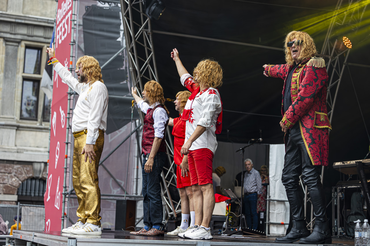 Club Kamiel @ Bollekesfeesten Antwerpen, foto 40, foto's door Dimitri Vanlommel - FrontView Magazine