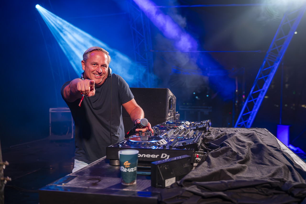 DJ F.R.A.N.K @ Bollekesfeesten Antwerpen, foto 5, foto's door Dimitri Vanlommel - FrontView Magazine