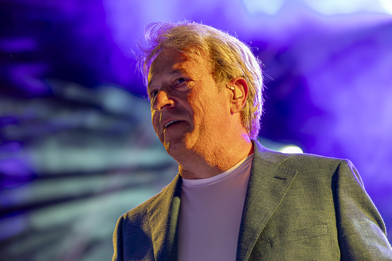 Garry Hagger @ Vlaanderen Zingt - Bollekesfeesten Antwerpen, foto 1, foto's door Youri Vanlommel - FrontView Magazine