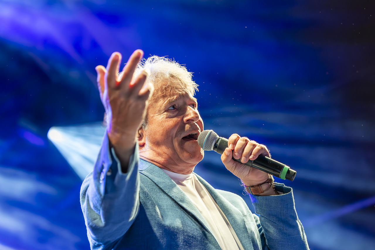 Garry Hagger @ Vlaanderen Zingt - Bollekesfeesten Antwerpen, foto 3, foto's door Youri Vanlommel - FrontView Magazine