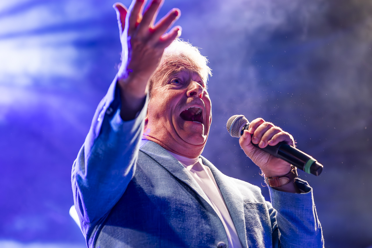Garry Hagger @ Vlaanderen Zingt - Bollekesfeesten Antwerpen, foto 4, foto's door Youri Vanlommel - FrontView Magazine
