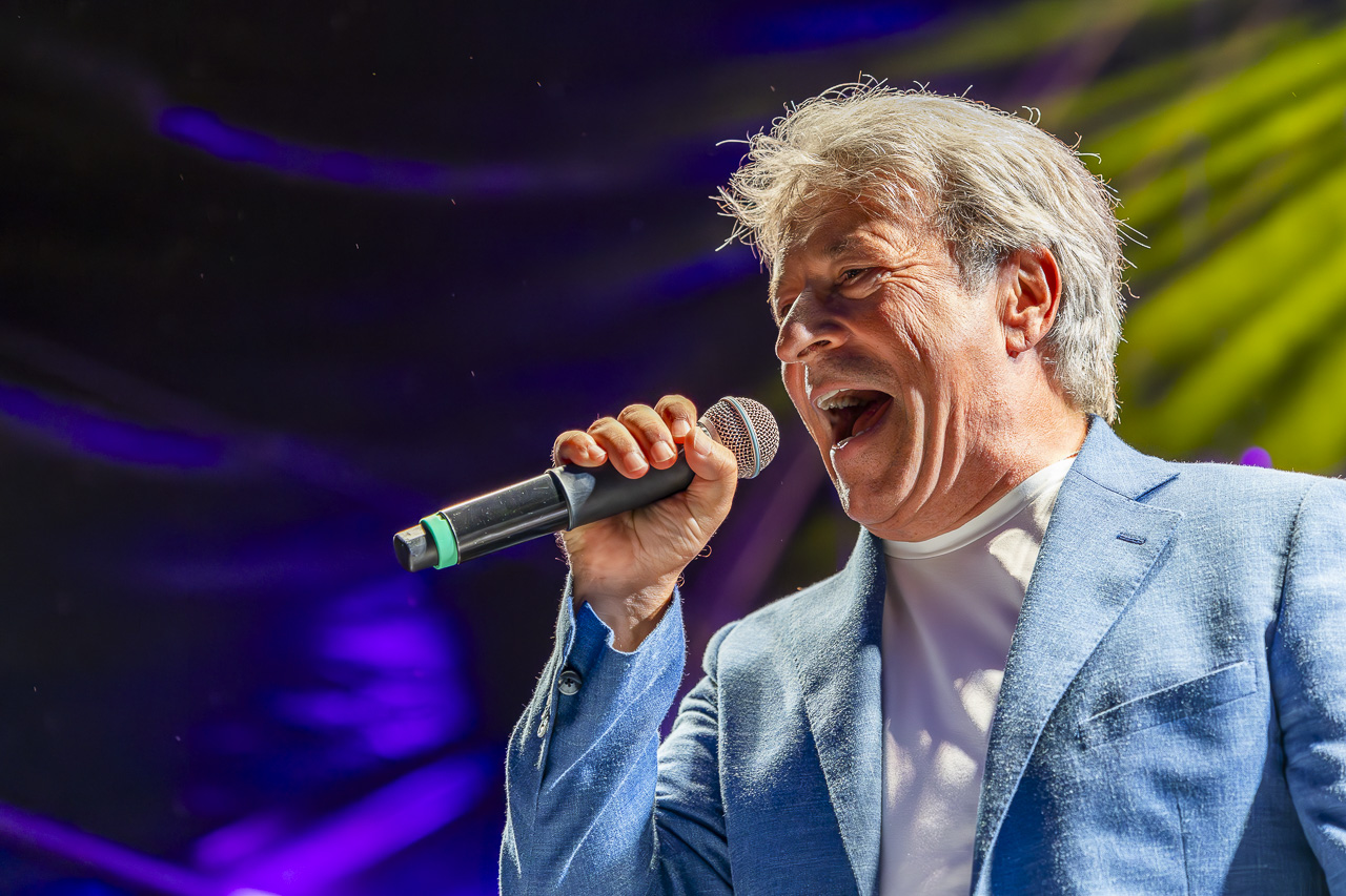 Garry Hagger @ Vlaanderen Zingt - Bollekesfeesten Antwerpen, foto 7, foto's door Youri Vanlommel - FrontView Magazine