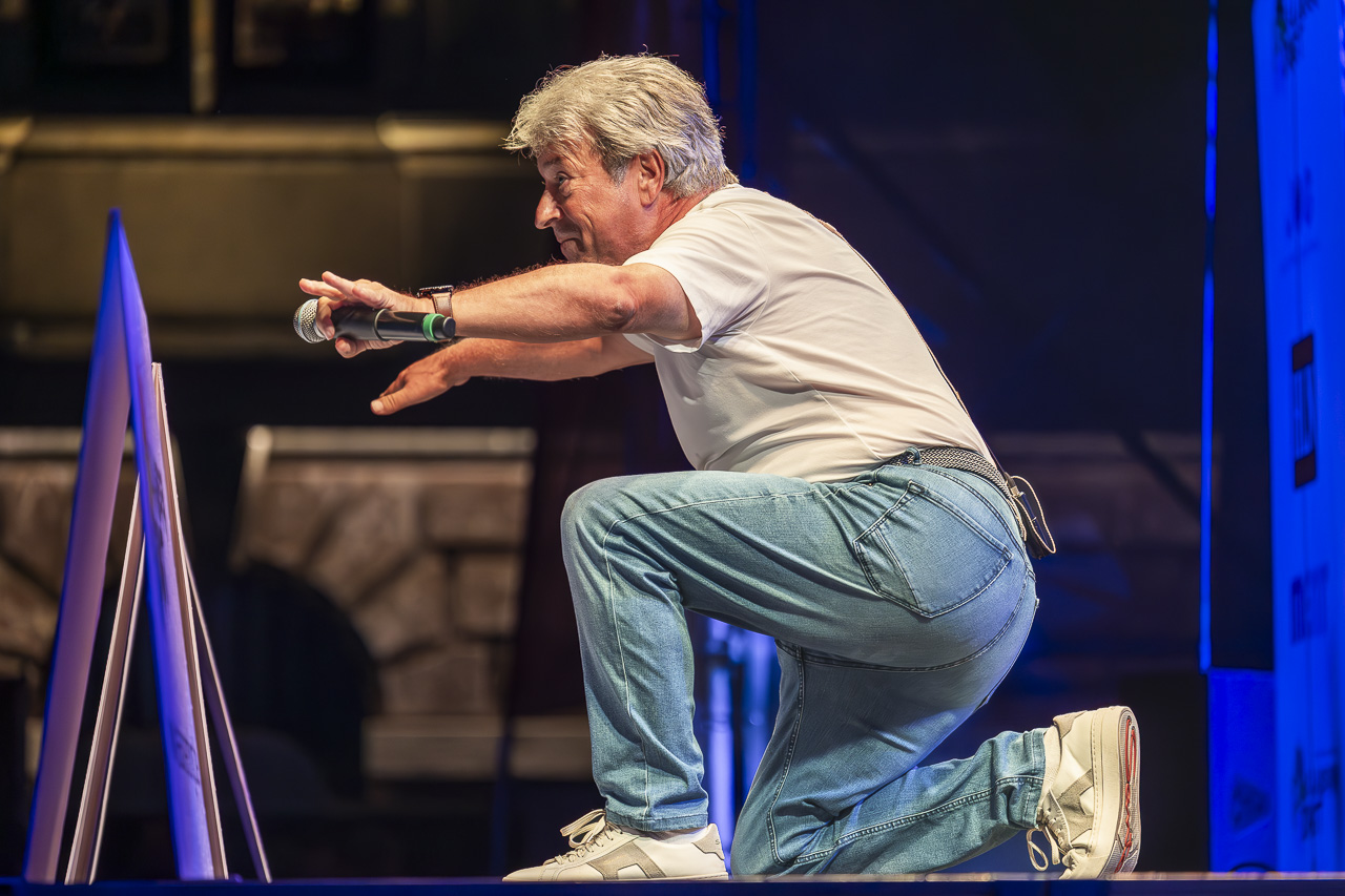 Garry Hagger @ Vlaanderen Zingt - Bollekesfeesten Antwerpen, foto 10, foto's door Youri Vanlommel - FrontView Magazine