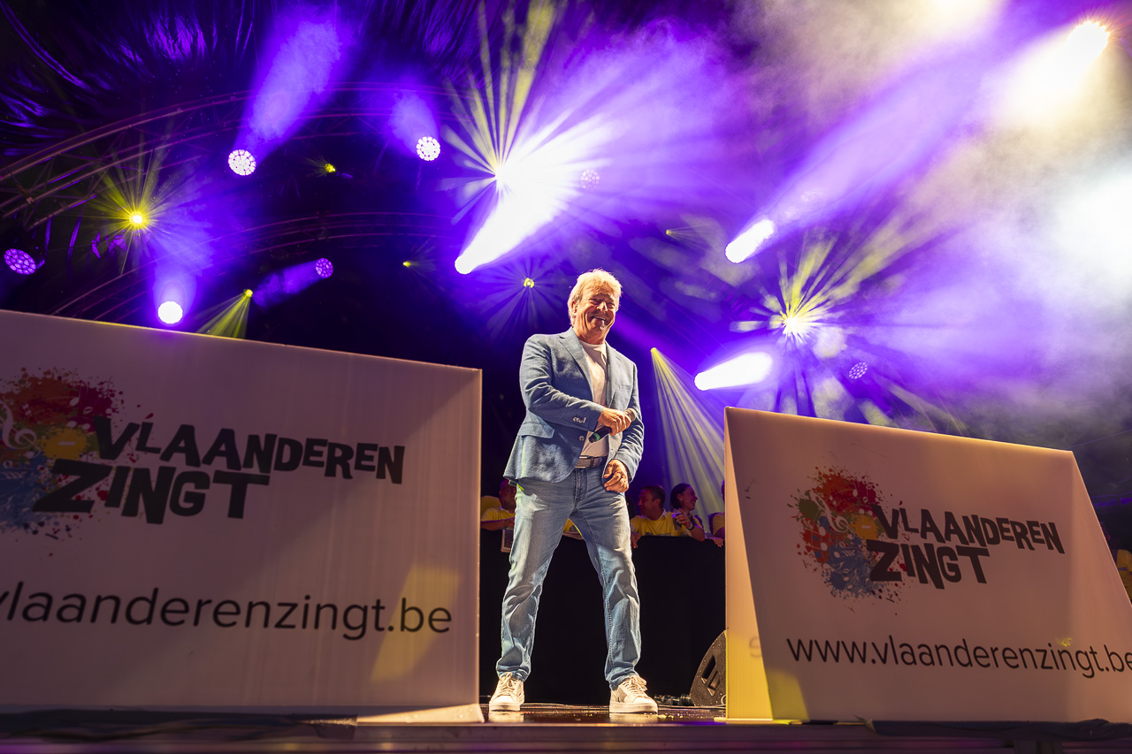 Garry Hagger @ Vlaanderen Zingt - Bollekesfeesten Antwerpen, foto 17, foto's door Youri Vanlommel - FrontView Magazine