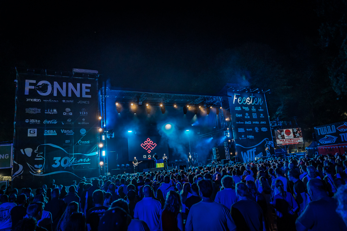 GO_A @ Fonnefeesten 2024, foto 7, foto's door Danny Wagemans - FrontView Magazine