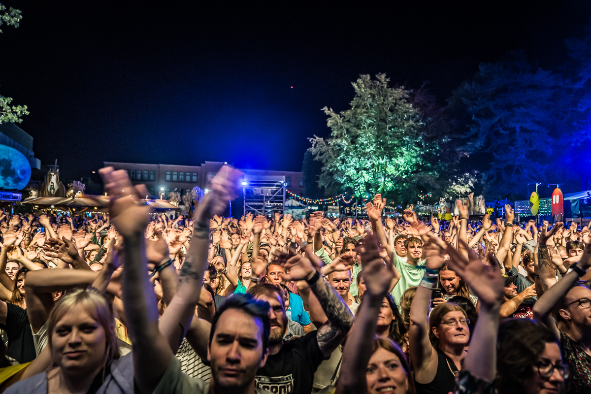 GO_A @ Fonnefeesten 2024, foto 11, foto's door Danny Wagemans - FrontView Magazine