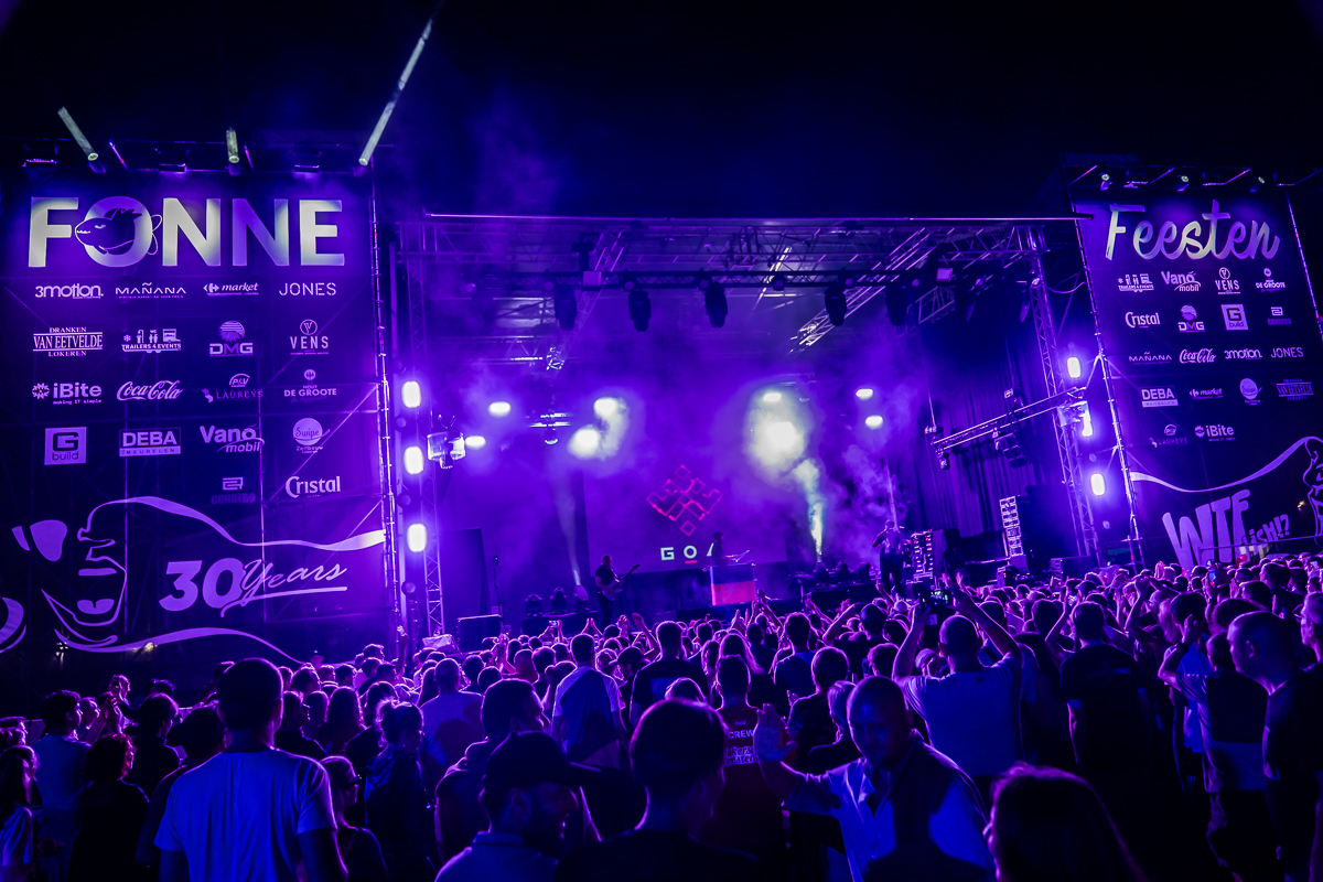 GO_A @ Fonnefeesten 2024, foto 25, foto's door Danny Wagemans - FrontView Magazine