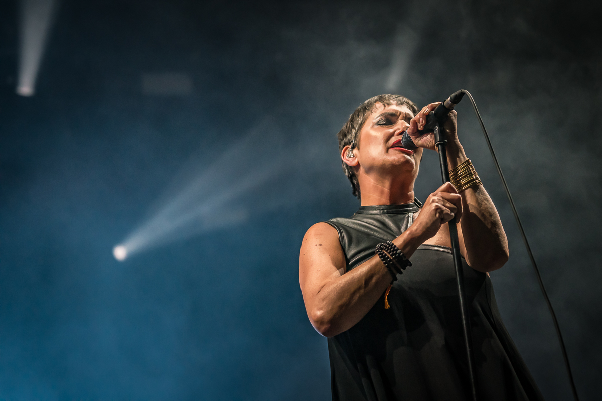 Kosheen @ Fonnefeesten 2024, foto 2, foto's door Danny Wagemans - FrontView Magazine