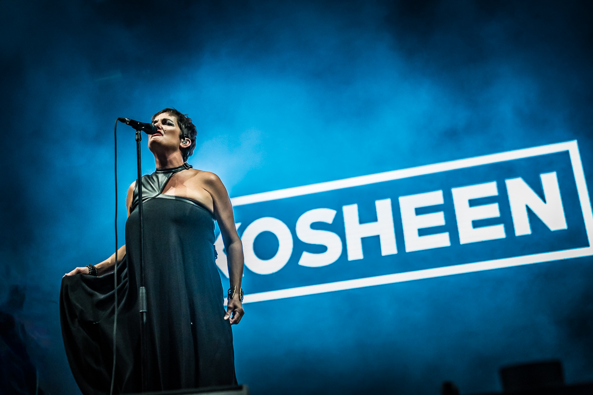 Kosheen @ Fonnefeesten 2024, foto 9, foto's door Danny Wagemans - FrontView Magazine