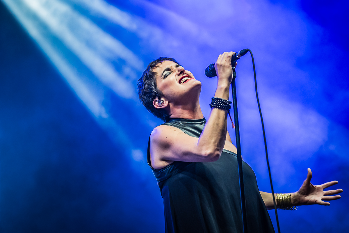 Kosheen @ Fonnefeesten 2024, foto 11, foto's door Danny Wagemans - FrontView Magazine
