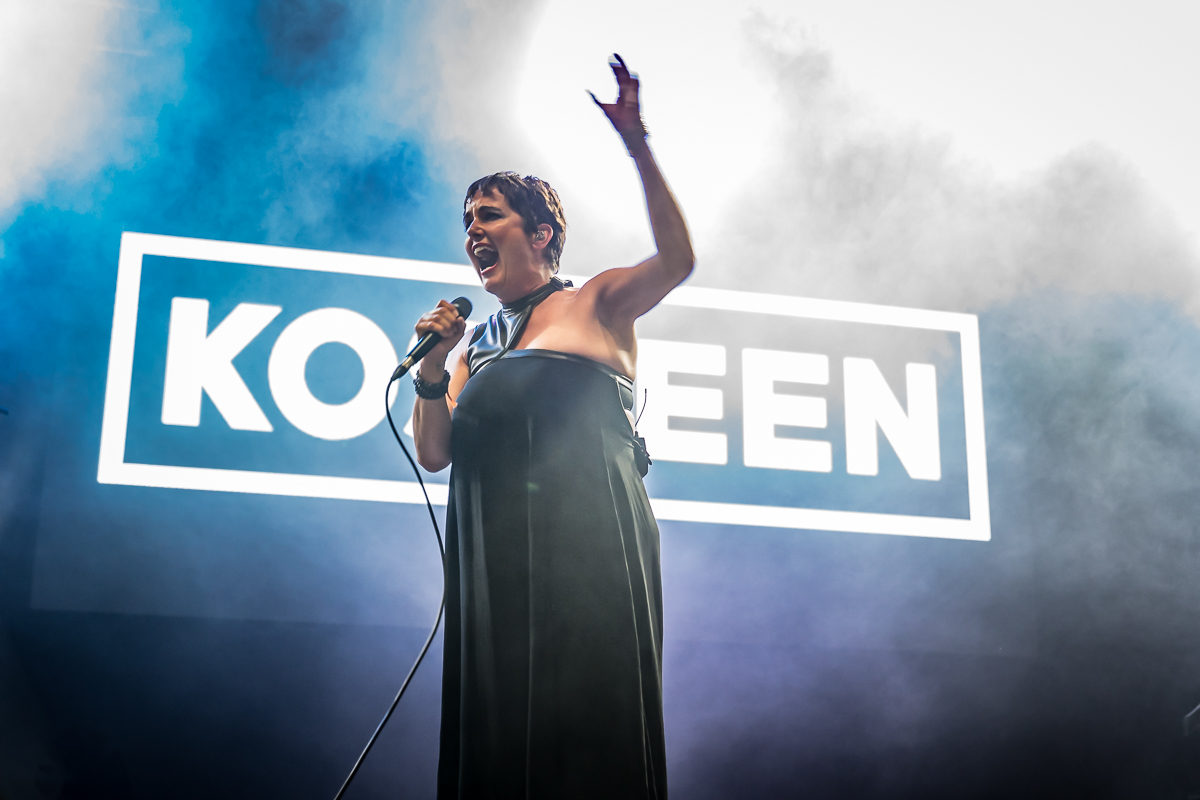 Kosheen @ Fonnefeesten 2024, foto 21, foto's door Danny Wagemans - FrontView Magazine