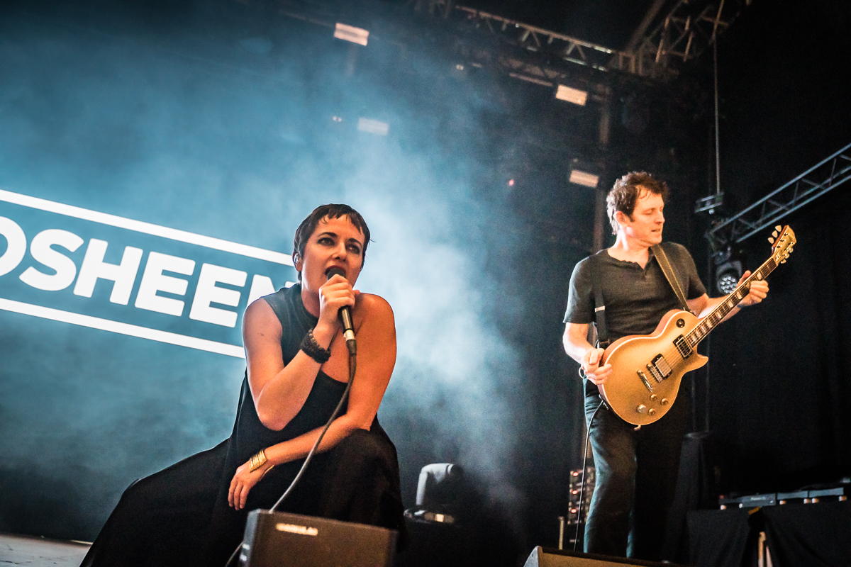 Kosheen @ Fonnefeesten 2024, foto 22, foto's door Danny Wagemans - FrontView Magazine