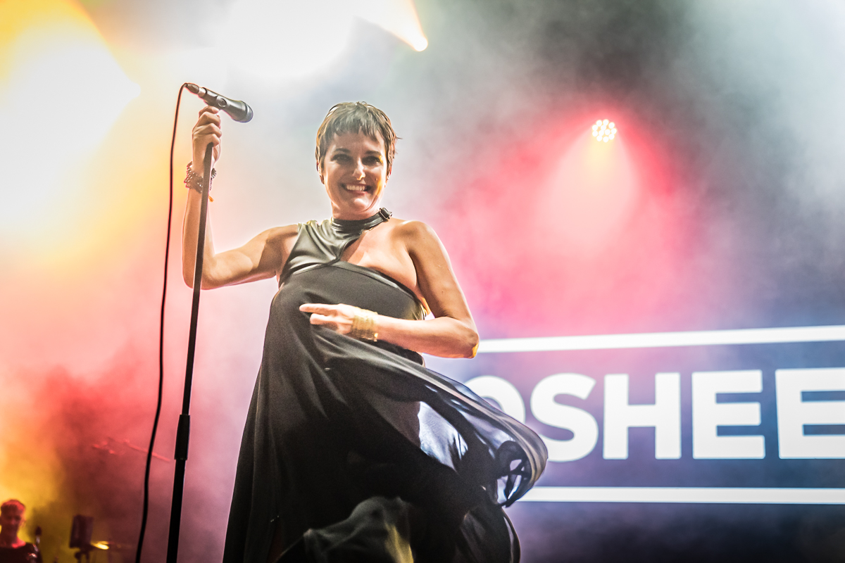 Kosheen @ Fonnefeesten 2024, foto 23, foto's door Danny Wagemans - FrontView Magazine