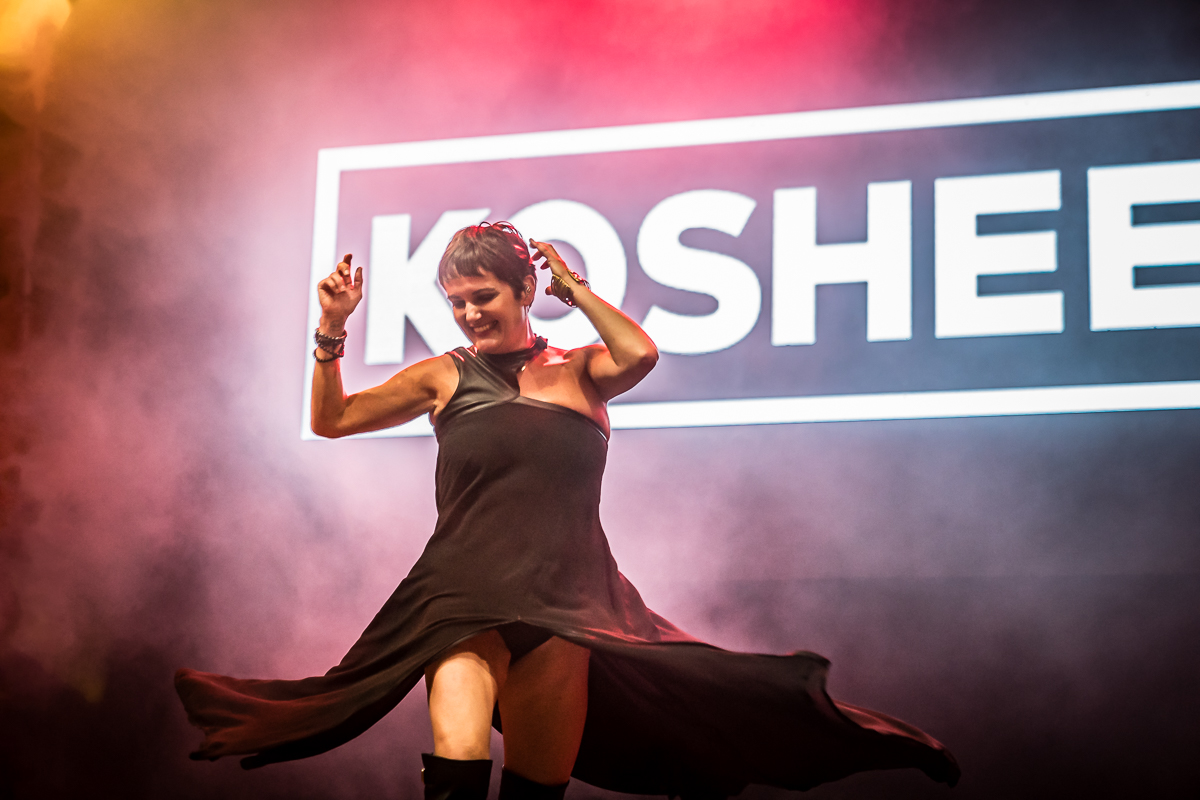 Kosheen @ Fonnefeesten 2024, foto 24, foto's door Danny Wagemans - FrontView Magazine