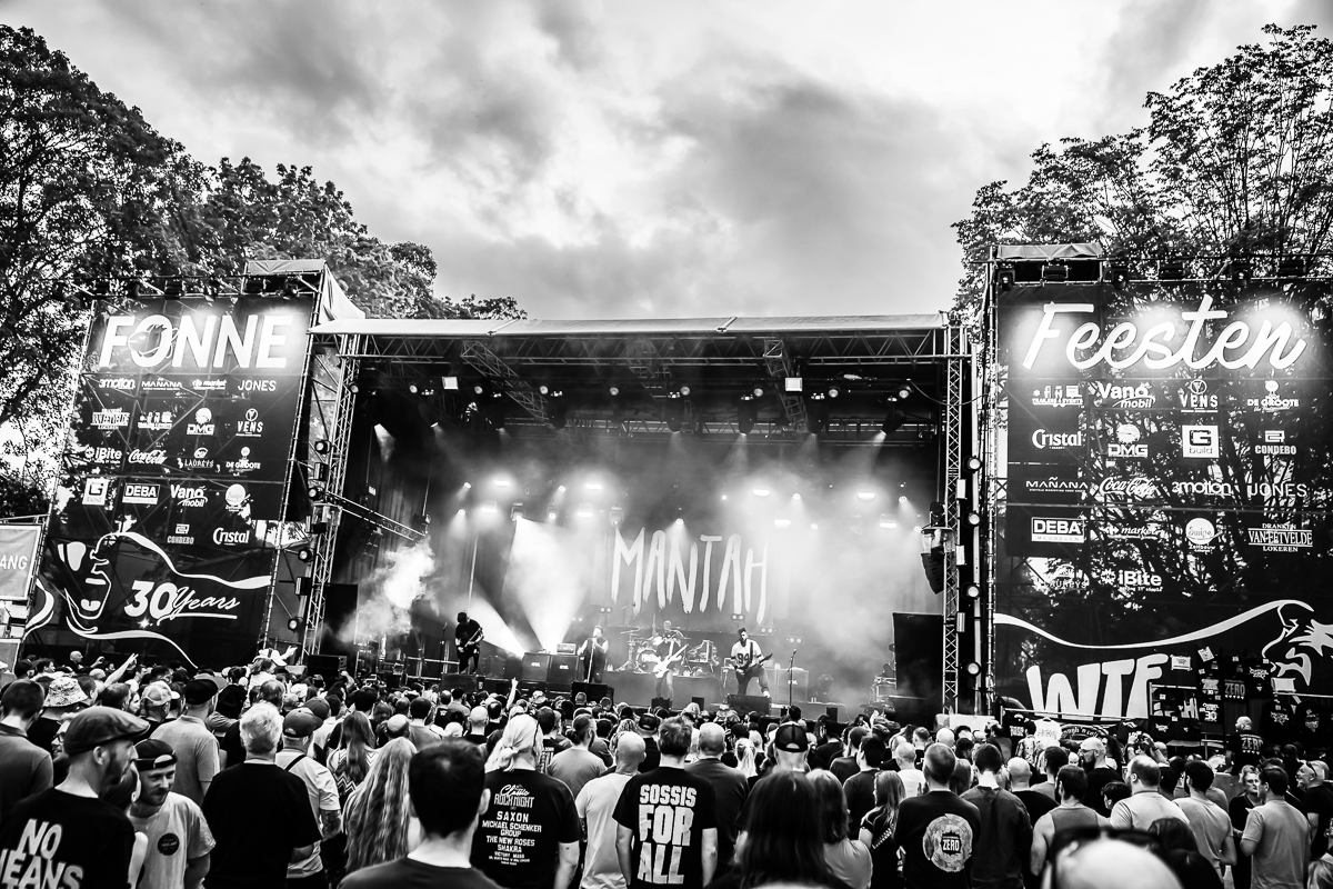 Mantah @ Fonnefeesten 2024, foto 7, foto's door Danny Wagemans - FrontView Magazine