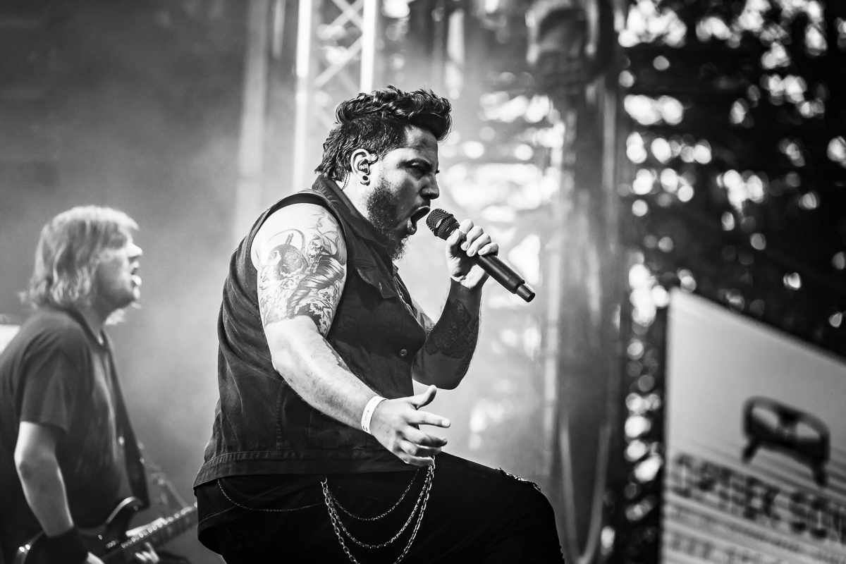 Mantah @ Fonnefeesten 2024, foto 9, foto's door Danny Wagemans - FrontView Magazine