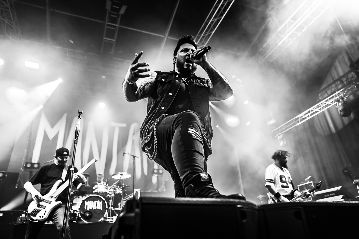 Mantah @ Fonnefeesten 2024, foto 11, foto's door Danny Wagemans - FrontView Magazine