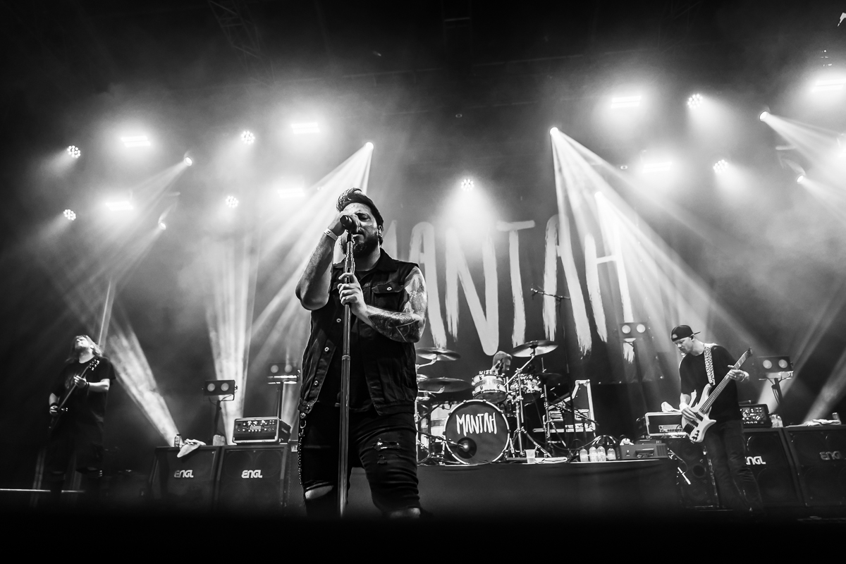 Mantah @ Fonnefeesten 2024, foto 13, foto's door Danny Wagemans - FrontView Magazine