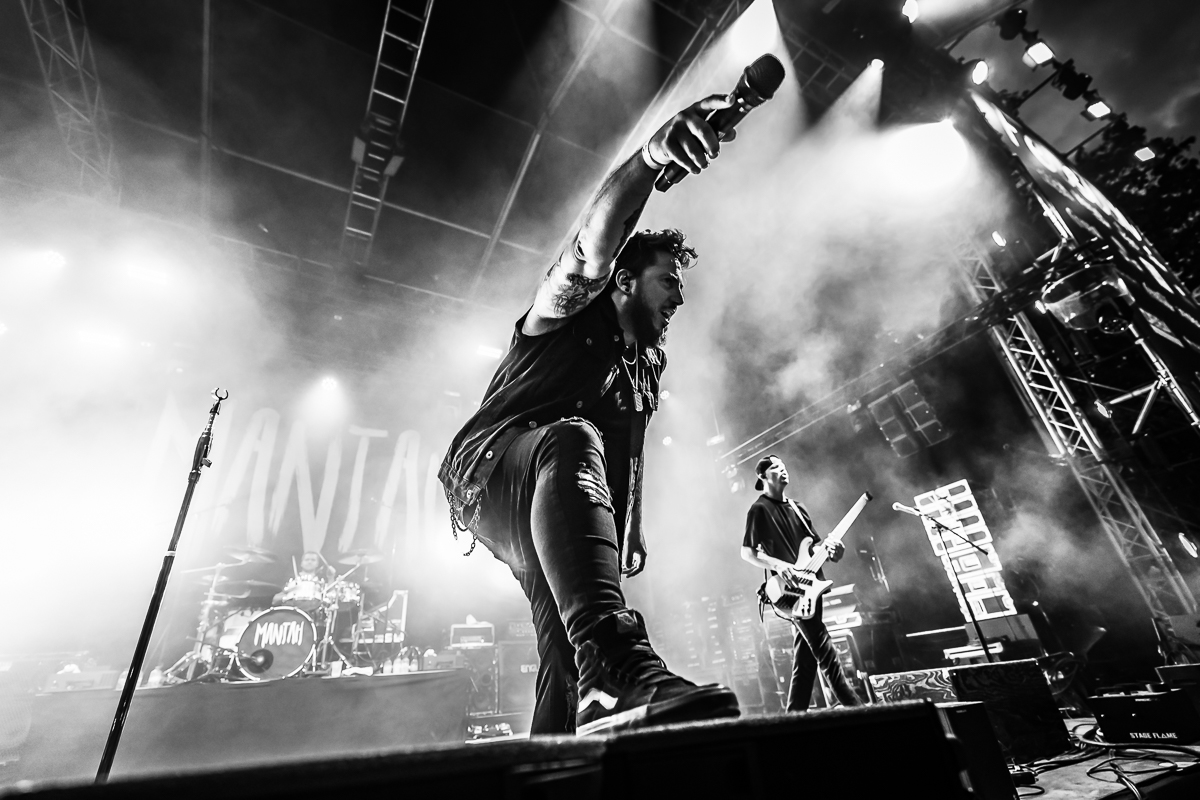 Mantah @ Fonnefeesten 2024, foto 17, foto's door Danny Wagemans - FrontView Magazine