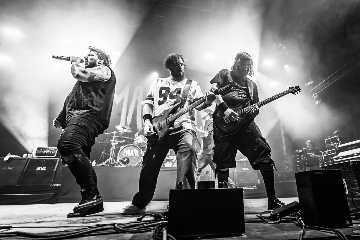 Mantah @ Fonnefeesten 2024, foto 18, foto's door Danny Wagemans - FrontView Magazine