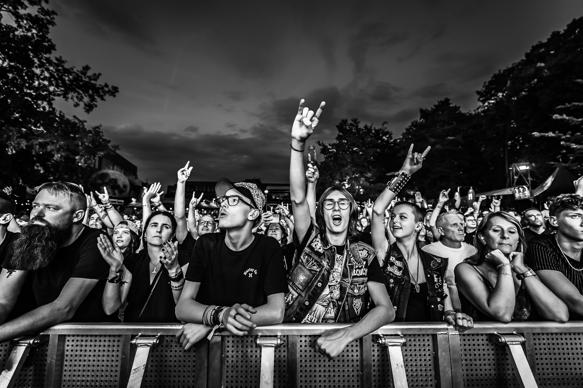 Mantah @ Fonnefeesten 2024, foto 19, foto's door Danny Wagemans - FrontView Magazine