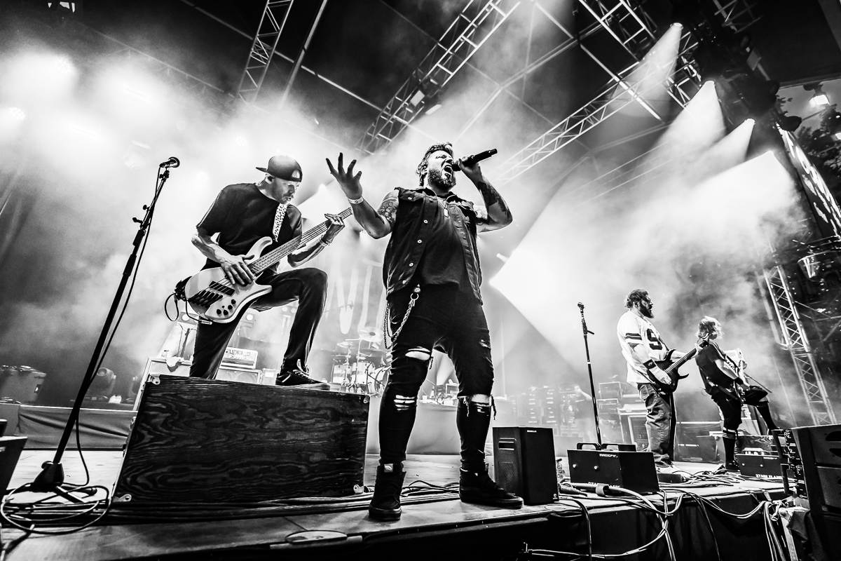 Mantah @ Fonnefeesten 2024, foto 20, foto's door Danny Wagemans - FrontView Magazine