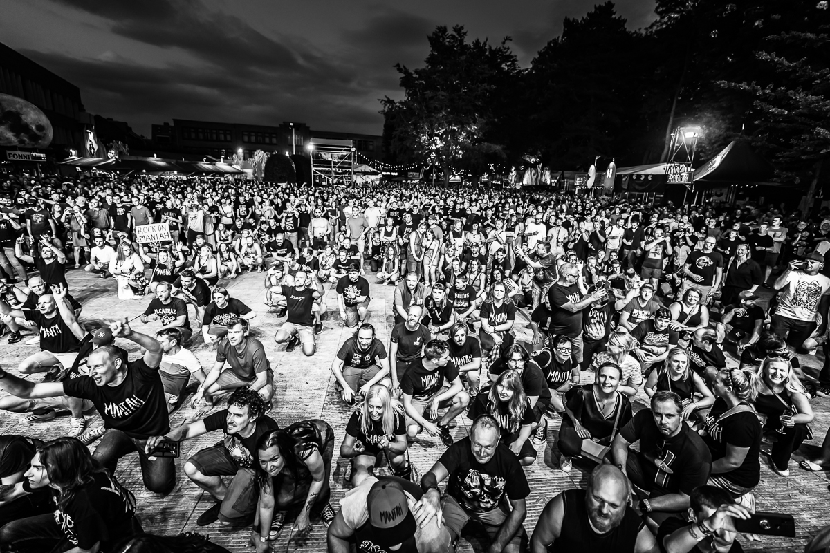 Mantah @ Fonnefeesten 2024, foto 22, foto's door Danny Wagemans - FrontView Magazine