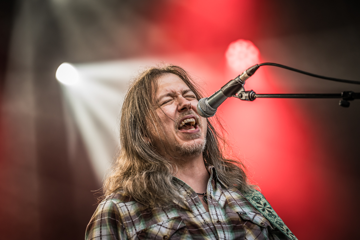 Red Red @ Fonnefeesten 2024, picture 1, photographed by Danny Wagemans - FrontView Magazine