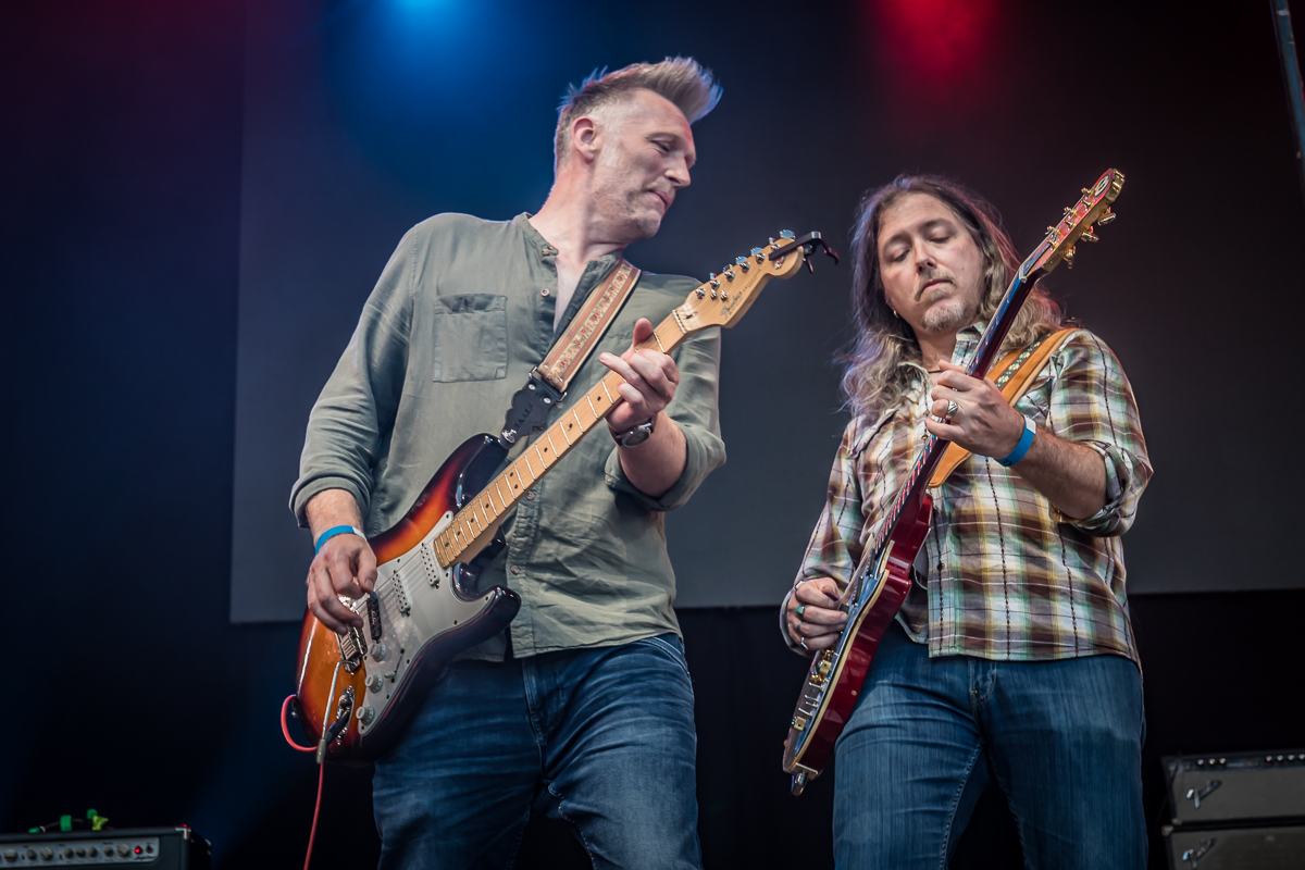 Red Red @ Fonnefeesten 2024, picture 11, photographed by Danny Wagemans - FrontView Magazine