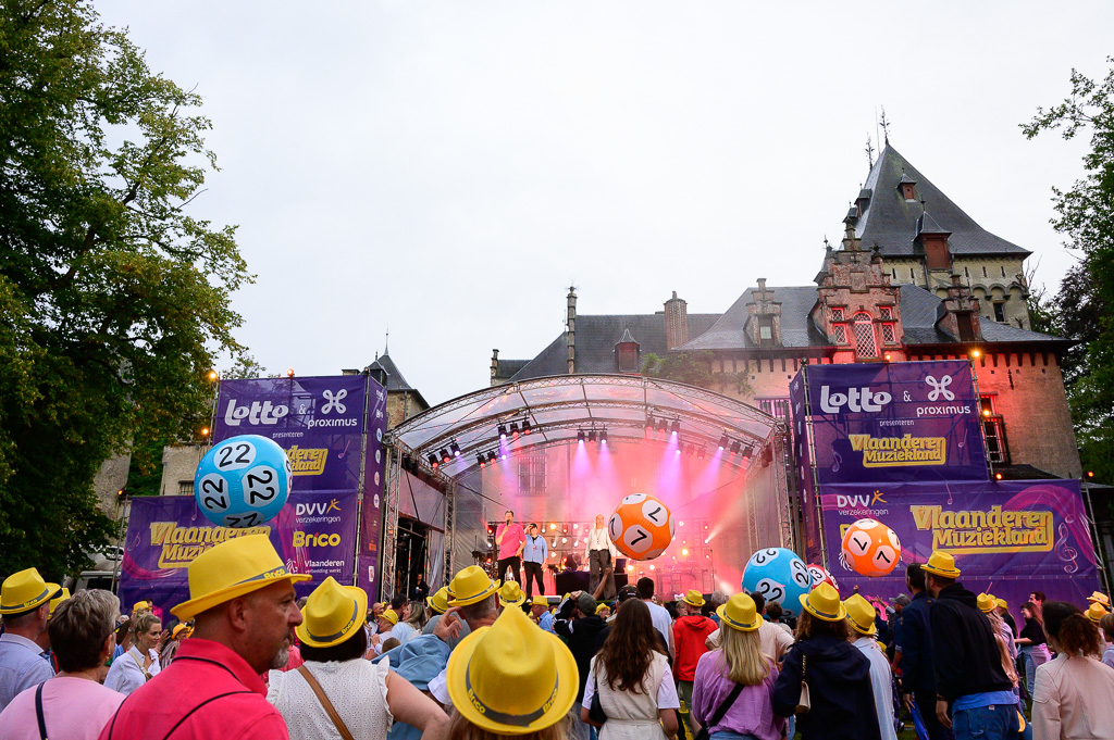 Vlaanderen Muziekland @ Malle, picture 2, photographed by Gert Daemen - FrontView Magazine