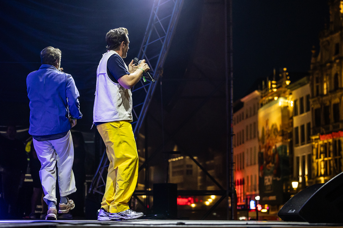 Cookies & Cream @ Bollekesfeesten 2024, picture 11, photographed by Marc Verdonck - FrontView Magazine