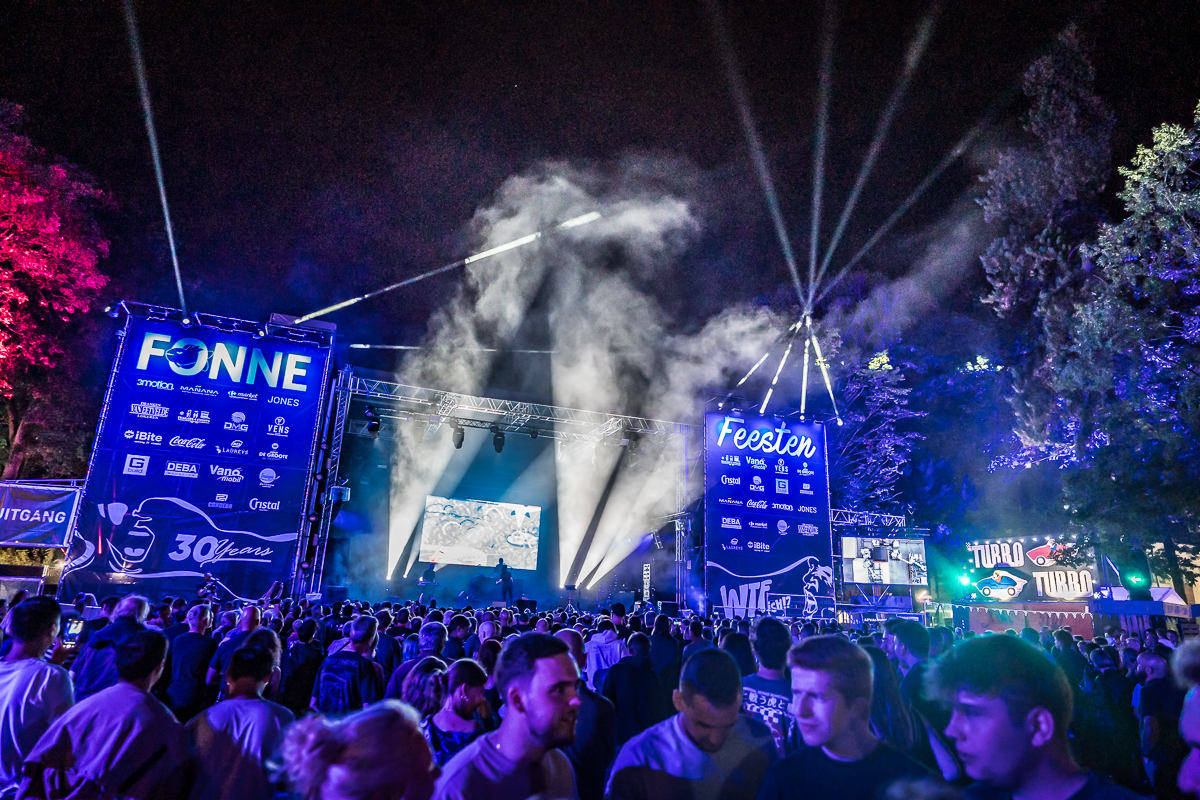 Crash Course in Science @ Fonnefeesten 2024, foto 9, foto's door Danny Wagemans - FrontView Magazine