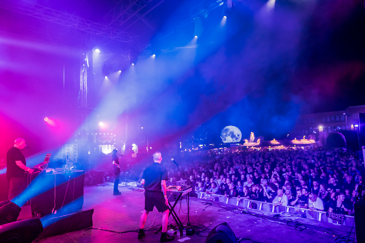 Crash Course in Science @ Fonnefeesten 2024, foto 18, foto's door Danny Wagemans - FrontView Magazine