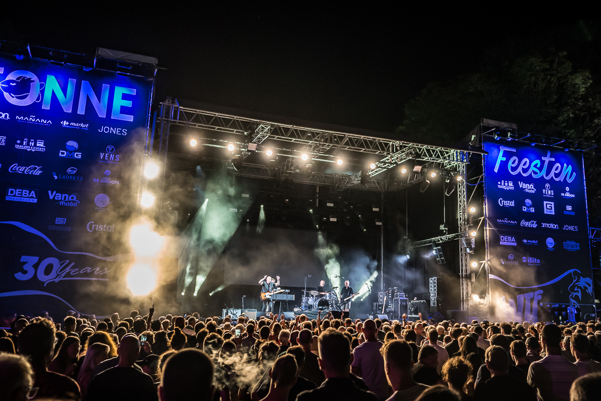 De Mens @ Fonnefeesten 2024, foto 3, foto's door Danny Wagemans - FrontView Magazine