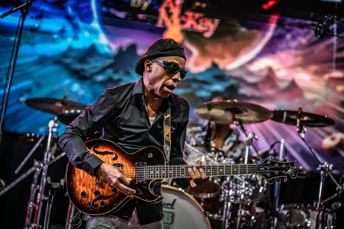 Earth, Wind & Fire Experience By Al McKay @ Fonnefeesten 2024, picture 1, photographed by Danny Wagemans - FrontView Magazine