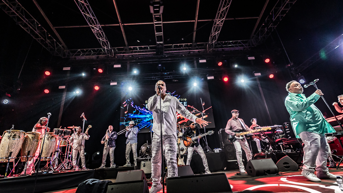 Earth, Wind & Fire Experience By Al McKay @ Fonnefeesten 2024, picture 3, photographed by Danny Wagemans - FrontView Magazine