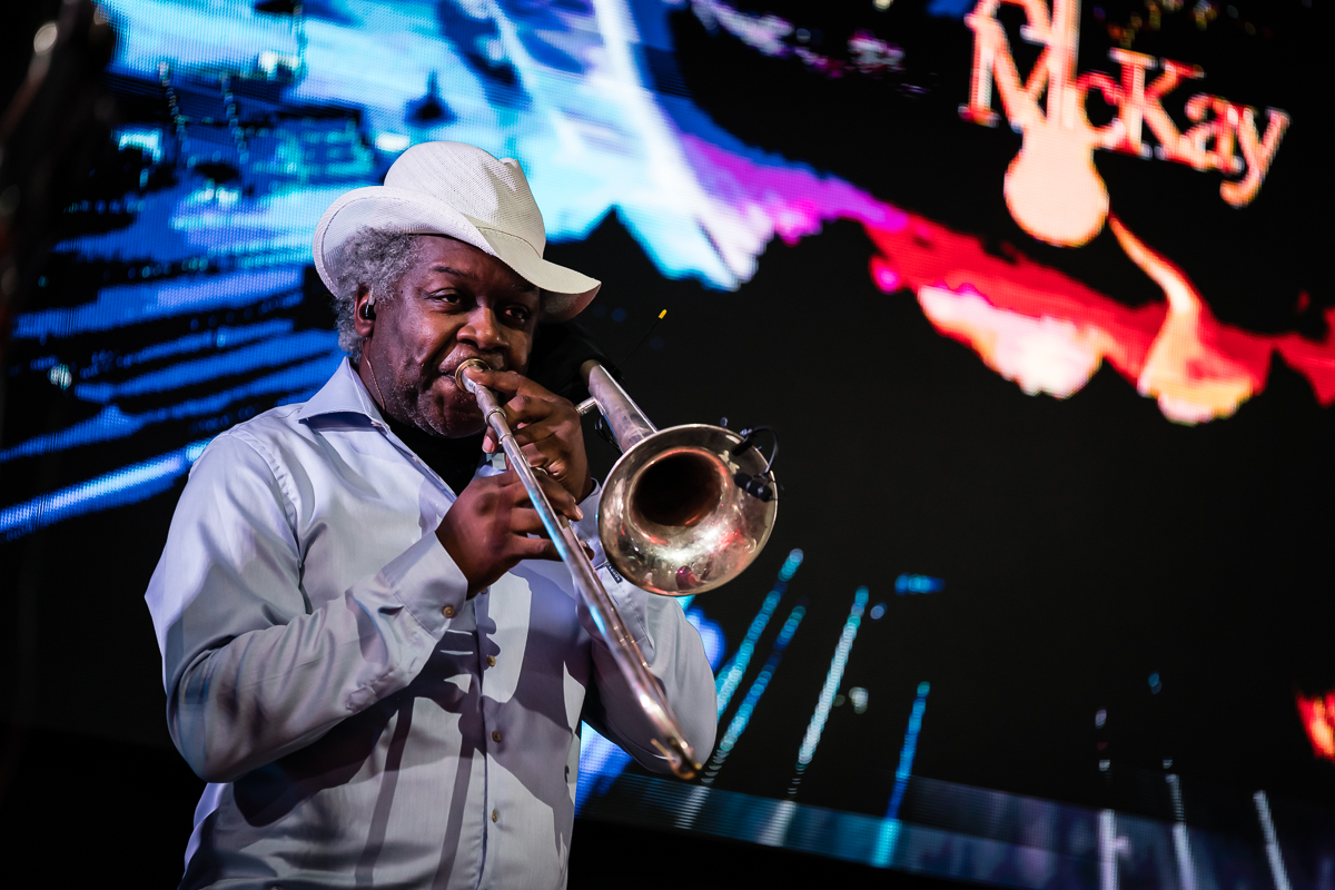 Earth, Wind & Fire Experience By Al McKay @ Fonnefeesten 2024, picture 5, photographed by Danny Wagemans - FrontView Magazine