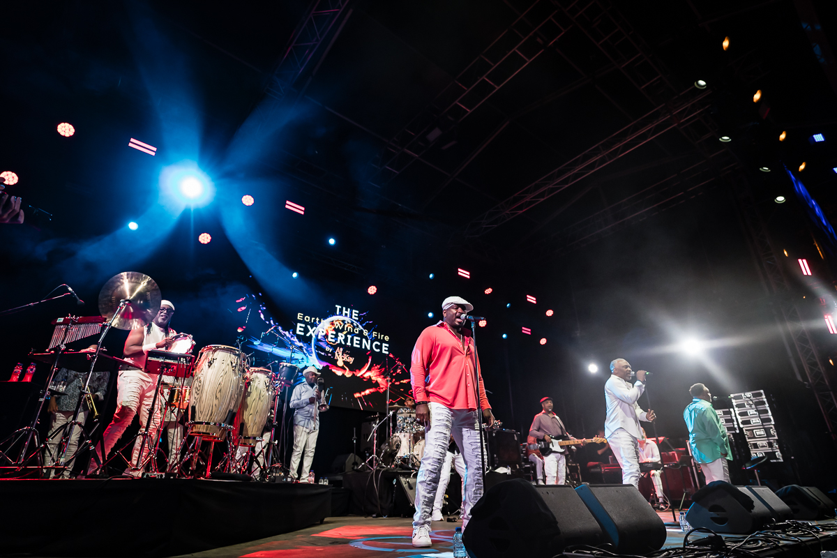Earth, Wind & Fire Experience By Al McKay @ Fonnefeesten 2024, picture 6, photographed by Danny Wagemans - FrontView Magazine